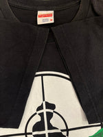 シュプリーム SUPREME UNDERCOVER アンダーカバ Public Enemy Terrordome パブリック エネミー黒 Tシャツ ブラック Mサイズ 101MT-4428