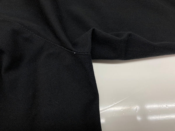 シュプリーム SUPREME WORK PANTS ワーク パンツ ジップアップ ズボン ボトムス フルレングス ポリエステル コットン メンズ BLACK 黒 無地 チノパン ブラック 32 104MB-329