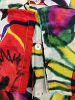 アワーレガシー OUR LEGACY BOX SHIRT SHORTSLEEVE ボックス シャツ ローズ 花柄 半袖 M2222BM サイズ 48 半袖シャツ 総柄 マルチカラー 104MT-2334