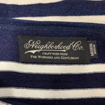 ネイバーフッド NEIGHBORHOOD ロンT ネイビー Mサイズ 201MT-4385