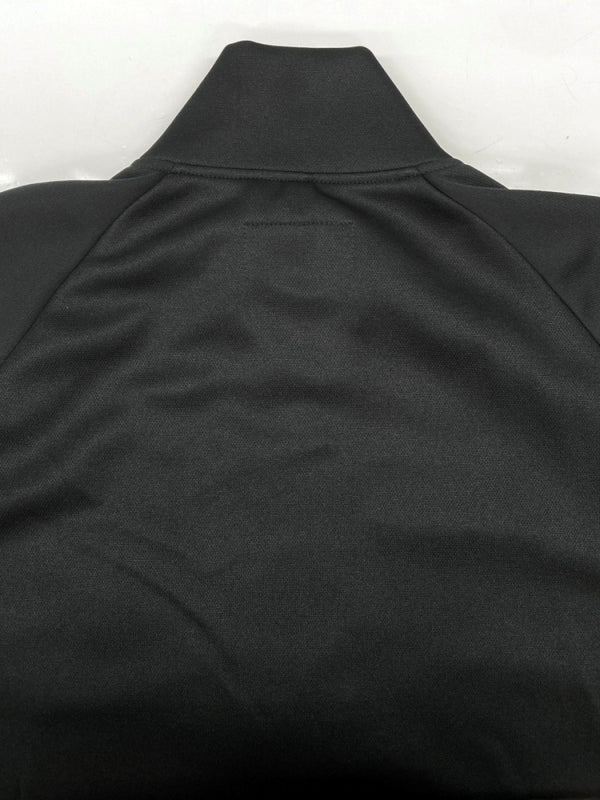 ダブレット doublet 19SS CHAOS EMBROIDERY TRACK JACKET トラック ジャケット ジップアップ ジャージ 刺繍 黒 19SS08BL83 ジャージ ロゴ ブラック Mサイズ 104MT-2217