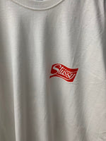 ステューシー STUSSY SODA CAN TEE  Tシャツ ホワイト XLサイズ 201MT-2447