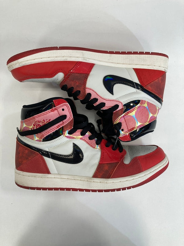 ジョーダン JORDAN Nike Air Jordan 1 High OG SP Next Chapter Spider-Man:Across the Spider-Verse ナイキ エアジョーダン1 ハイ OG SP ネクストチャプター スパイダーマン アクロス ザ スパイダーバース DV1748-601 メンズ靴 スニーカー ホワイト 27cm 101sh-1917