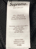 シュプリーム SUPREME 24FW spellout embroidered track pant スペルアウト エンブロイダリー トラック パンツ 黒 刺繍 ボトムスその他 ブラック Lサイズ 104MB-319