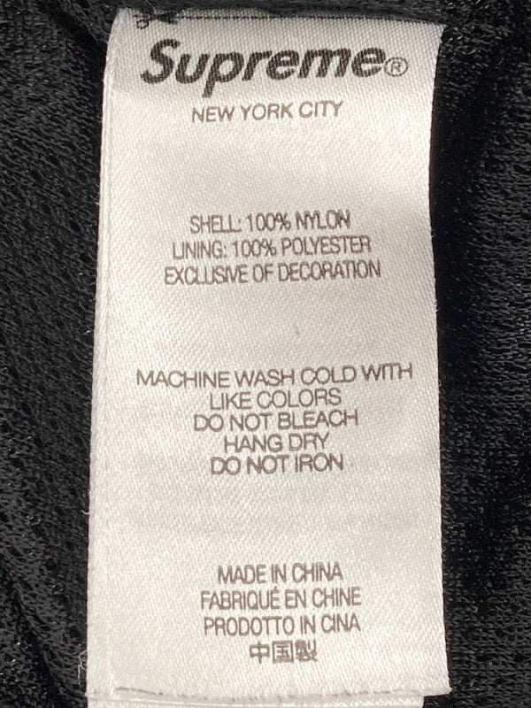 シュプリーム SUPREME 24FW spellout embroidered track pant スペルアウト エンブロイダリー トラック パンツ 黒 刺繍 ボトムスその他 ブラック Lサイズ 104MB-319