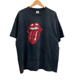 バンド band 00's JERZEEZ The Rolling Stones ローリング・ストーンズ リップ＆タン XL Tシャツ ブラック LLサイズ 101MT-3869