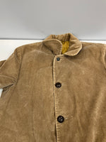 エディーバウアー Eddie Bauer 60's 60年代 日の出タグ コーデュロイ テーラードジャケット ワーク ハンティング くるみボタン VINTAGE ヴィンテージ 40 ジャケット ベージュ 101MT-5078