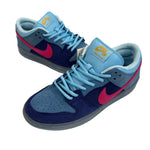 ナイキ NIKE SB DUNK LOW PRO QS RUN THE JEWELS スケートボーディング ダンク プロ ランザジュエルズ D09404-400 メンズ靴 スニーカー ブルー 26cm 101sh-2133