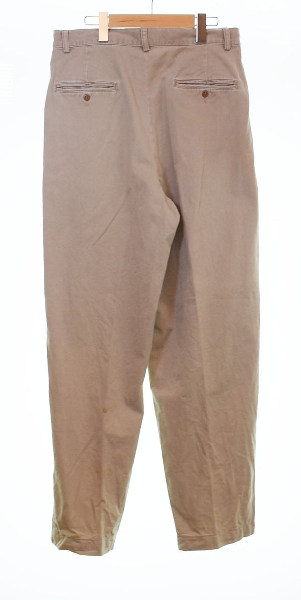 ダブルアールエル RRL Ralph Lauren ラルフローレン 90's 初期 三つ星 タグ タック パンツ C-TK1247 チノパン ベージュ Mサイズ 103MB-456
