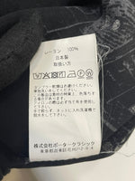 ポーター クラシック PORTER CLASSIC ALOHA CHINESE SHIRT 落ちこぼれ スパイ アロハ チャイニーズ シャツ 2 長袖シャツ ブラック 601MT-90