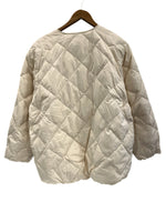 アクータ ACUTA アーバンリサーチ URBAN RESEARCH コクーンキルティングダウン ダウンジャケット アイボリー系 UR37-27F006 ジャケット ホワイト フリーサイズ 101LT-233