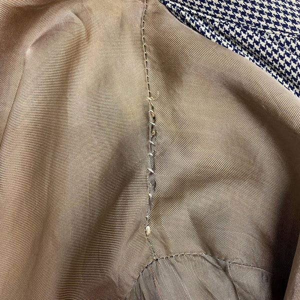 【曜日割引対象外】 ヴィンテージ vintage 50's~ ギャバジンジャケット CONMAR zip マルチカラー 201MT-3526 VB
