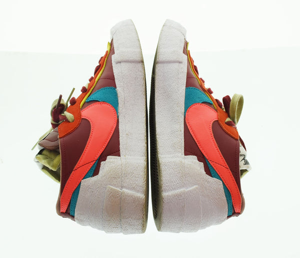ナイキ NIKE KAWS sacai Nike Blazer Low カウズ サカイ ブレーザー DM7901-600 メンズ靴 スニーカー レッド 28cm 103S-1081