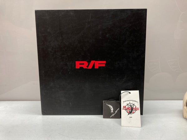 フリーワールドオーダー FREE WORLD ORDER FVVO × ROCKSTA ロックスター THICK SOLED HIGH TOP BOOTS ハイ トップ ブーツ 厚底 スニーカー シューズ 黒 FWD0403324 メンズ靴 ブーツ その他 ブラック 28cm 104S-880