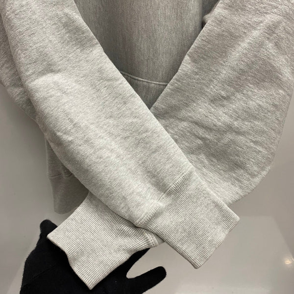 【曜日割引対象外】 ウエアハウス WAREHOUSE リバースウィーブ セットイン パーカー 裏起毛 スウェット Lot484 パーカ グレー Mサイズ 201MT-4601 VB