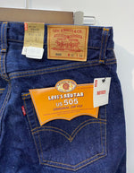 【曜日割引対象外】 リーバイス Levi's デッドストック 日本製 00's ボタン裏J22 US505-0301 デニム W32サイズ 201MB-714 VB