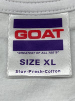 ラッツ RATS 15周年 FULL BLOOD TEE フル ブラッド Tシャツ 白 Tシャツ ロゴ ホワイト XLサイズ 104MT-1496