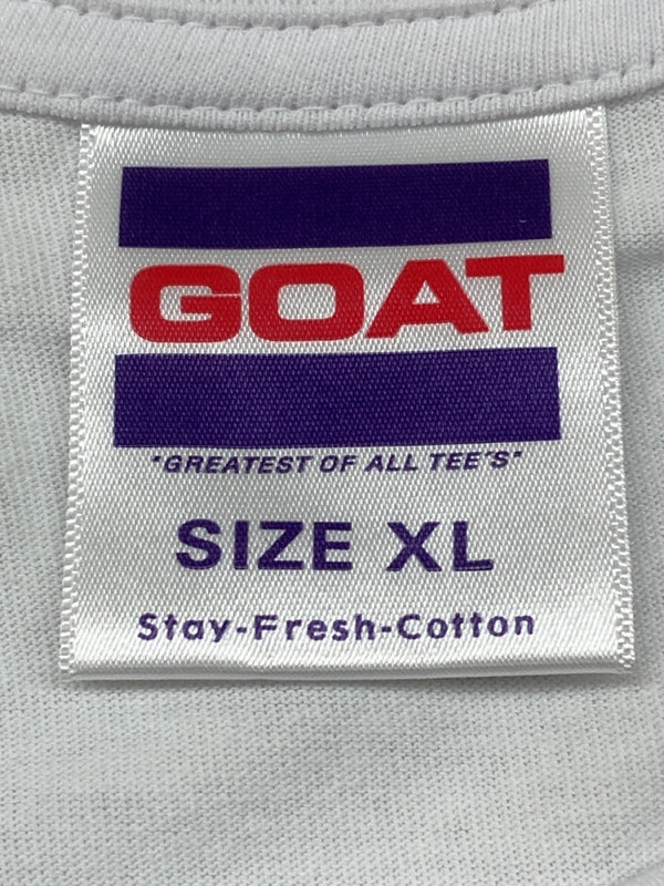 ラッツ RATS 15周年 FULL BLOOD TEE フル ブラッド Tシャツ 白 Tシャツ ロゴ ホワイト XLサイズ 104MT-1496