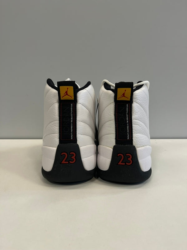 ジョーダン JORDAN 2008年製 NIKE AIR JORDAN 12 COLLEZIONE COUNT DOWN PACK TAXI カウントダウンパック  タクシー 130690-109 メンズ靴 スニーカー ホワイト 28cm 101sh-2302