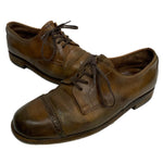 モト MOTO メンズ靴 ビジネスシューズ ブラウン 2サイズ 201-shoes1594