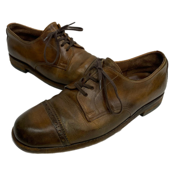 モト MOTO メンズ靴 ビジネスシューズ ブラウン 2サイズ 201-shoes1594