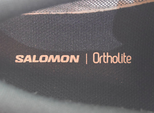 サロモン SALOMON X WARD LEATHER GTX ワードレザー ゴアテックス GORE-TEX 471823 メンズ靴 スニーカー ブラック 26.5cm 103S-1187