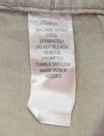 ダブルアールエル RRL 13スター ヘリンボーンツイル ベイカーパンツ HBT カーゴパンツ カーキベージュ 30 103MB-484