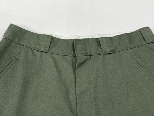 ディッキーズ Dickies DAN 別注 M47 Work Trousers ワーク トラウザーズ 緑 無地 カーゴパンツ カーキ サイズ 32 104MB-302