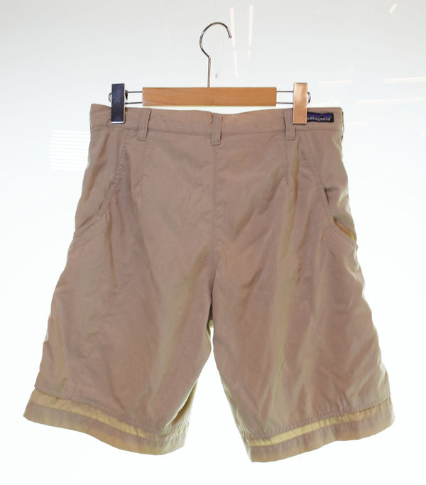 パタゴニア PATAGONIA 00s Container Shorts 30 クアンダリー ショーツ ナイロン ショートパンツ 57150 ハーフパンツ ベージュ 30 103MB-534