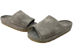 ビルケンシュトック BIRKENSTOK × Fear of God フィア オブ ゴッド 1774 Los Feliz Felt フェルト サンダル スエード ラバーソール 灰 メンズ靴 サンダル その他 グレー サイズ 41 104S-729