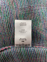 シュプリーム SUPREME 18SS TAPESTRY SWEATER タペストリー セーター ニット ロゴ刺繍 ティール TEAL グリーン系 セーター 刺繍 グリーン Mサイズ 104MT-199