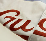 グッチ GUCCI Script Logo Oversized Bowling Shirt スクリプト ロゴ オーバーサイズ 半袖 ボーリング シャツ ボウリング 619033 ZAEN3 42 半袖シャツ ブルー 103MT-2292