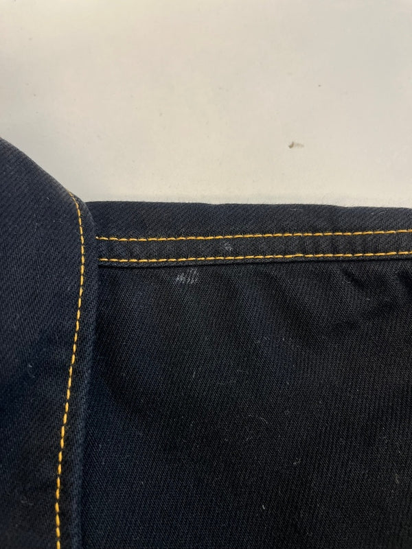 ジョンローレンスサリバン JOHN LAWRENCE SULLIVAN 18AW COWBOY DENIM SHIRT カウボーイデニムシャツ ウェスタンシャツ 3B004-0218-30 46 長袖シャツ ブラック 101MT-4890