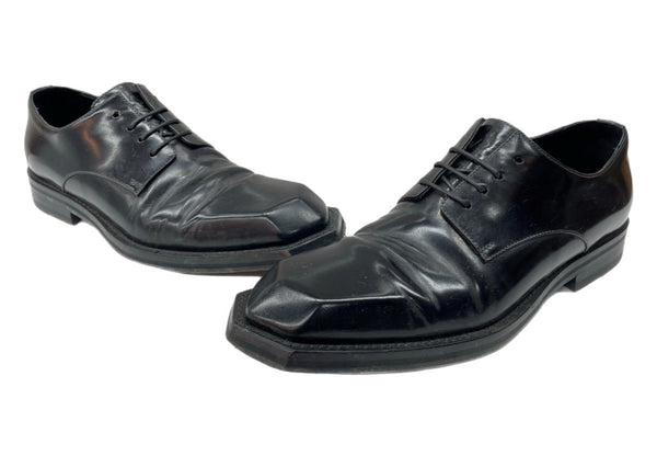 マーティンローズ MARTINE ROSE CHIESEL TOE DERBY チゼル トゥ ダービー レースアップ ドレス シューズ 革靴 短靴 黒 CMRSS221021LHM メンズ靴 ブーツ その他 ブラック サイズ 42 104S-981