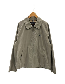 バーバリー Burberry 90s 90's 90年代 Burberrys' バーバリーズ スウィングトップ ジャケット ヴィンテージ 裏地ノバチェック 灰色 ジャケット グレー 101MT-5284
