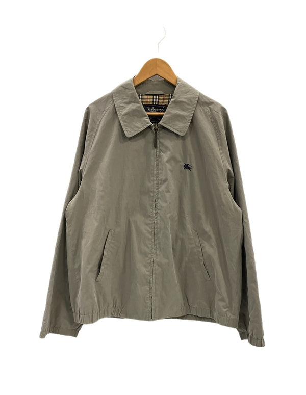 バーバリー Burberry 90s 90's 90年代 Burberrys' バーバリーズ スウィングトップ ジャケット ヴィンテージ 裏地ノバチェック 灰色 ジャケット グレー 101MT-5284