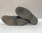スローウェアライオン Slow Wear Lion SIDE ZIP ENGINEER BOOTS サイド ジップ エンジニア ブーツ SWL 革靴 ワーク シューズ 黒 OB-8595BL メンズ靴 ブーツ エンジニア ブラック サイズ M 104S-743