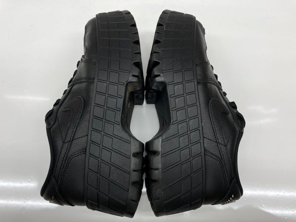 ナイキ NIKE 25年製 Women's Air Jordan 1 Brooklyn Low ウィメンズ エアジョーダン1 ブルックリン ロー 厚底 ヒール BLACK 黒 HF3184-001 レディース靴 スニーカー ブラック 24.5cm 104S-912