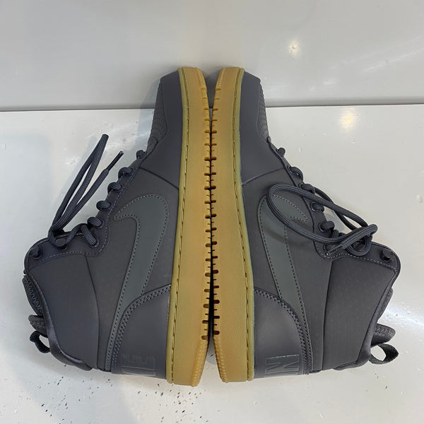 ナイキ NIKE コート ボロー ミッド ウィンター Court Borough Mid Winter AA0547-001  メンズ靴 スニーカー グレー 26.5cmサイズ 201-shoes1429