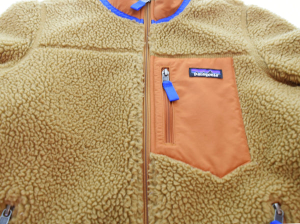 パタゴニア PATAGONIA Classic Retro-X Jacket クラシックレトロX ボアフリース ジャケット 茶 23074FA20 ジャケット ブラウン SSサイズ 103MT-1247