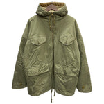 【曜日割引対象外】 キャピタル KAPITAL モッズパーカー ジャケット グリーン Lサイズ 201MT-3522 VB