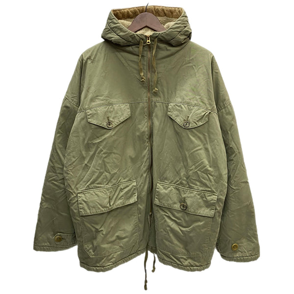 【曜日割引対象外】 キャピタル KAPITAL モッズパーカー ジャケット グリーン Lサイズ 201MT-3522 VB
