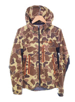 コロンビア Columbia ATMOS LAB Pliny Peak(TM) Jacket カモフラ ナイロン ジャケット マウンテンパーカー PM3192 ジャケット ブラウン SSサイズ 103MT-2341