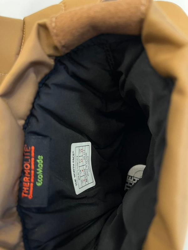 ノースフェイス THE NORTH FACE ヌプシブーティ WP LOGO SHORT ユーティリティブラウン×TNFブラック NF52076 レディース靴 ブーツ その他 ブラウン 23cm 101sh-2349