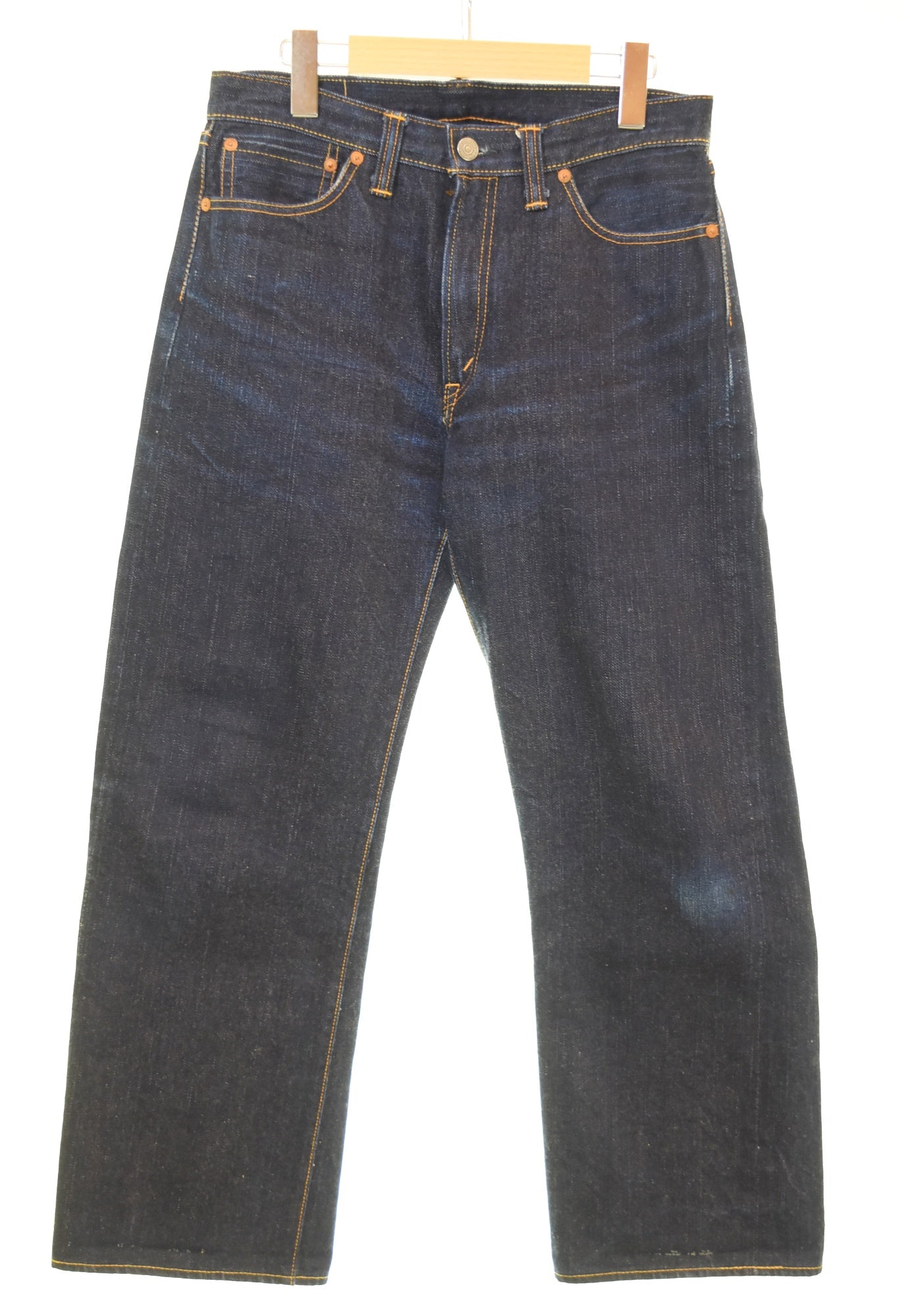 フラットヘッド THE FLAT HEAD 12周年記念モデル ストレート デニム