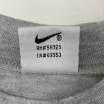 ナイキ NIKE 90s 00s 肩掛け ジョーダン Tシャツ グレー 201MT-4585