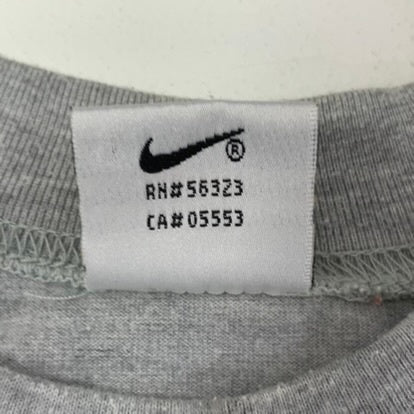 ナイキ NIKE 90s 00s 肩掛け ジョーダン Tシャツ グレー 201MT-4585