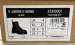 ドクターマーチン Dr.Martens 8ホール ブーツ 厚底 レディース V JADON 2 MONO 8 EYE VEGAN 25310001 レディース靴 ブーツ ワーク ブラック UK4サイズ 201-shoes1033