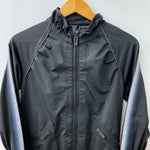 アディダス adidas stella mccarthney トラックジャケット AF5002 ジャケット ブラック Mサイズ 201LT-440