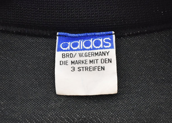 アディダス adidas 西ドイツ 80's デサント トラックジャケット ATS-192 ジャケット ブラック 103MT-2283